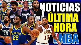 Kuminga y Wiggins EN LA MIRA 🚨🎯 Fichajes y NOVEDADES ✅ Derozan 😳 Haliburton y Suns 🤣 ULTIMA HORA NBA [upl. by Llezo]