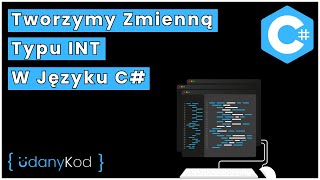 💻 Tworzymy Zmienną Typu INT W Języku C 💻programowanie [upl. by Aceber48]