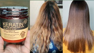 keratin hair mask how to use keratin hair maskkeratin hair treatment keratin hair mask how to use [upl. by Gillespie]