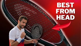 HEAD PRESTIGE TOUR REVIEW  THE BEST RACQUET FROM HEAD [upl. by Anikal262]