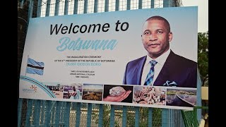 Watch Live Inauguration of Botswana’s 6th President Advocate Duma Boko [upl. by Barnabe]