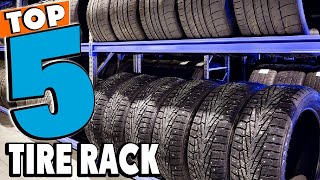 Best Tire Rack Reviews 2024  Best Budget Tire Racks Buying Guide [upl. by Naresh971]