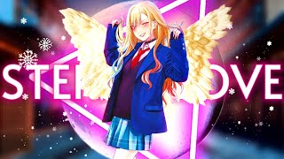 Kitagawa Marin❤️「AMV」Stereo Love 「Quick Edit」 anime edit 4k 60 fps mydressupdarling [upl. by Portugal9]