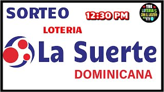 Sorteo Lotería La Suerte Dominicana 1230 PM en vivo de Hoy miercoles 4 de diciembre del 2024 [upl. by Annawal]