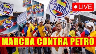 🚨 SIGA EN VIVO LA MARCHA CONTRA GUSTAVO PETRO quotFuera Petroquot 🚨 23 de Noviembre 2024 [upl. by Eizzil]