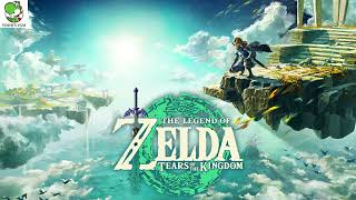 SludgeCovered Zoras Domain  The Legend of Zelda Tears of the Kingdom OST [upl. by Sirc]