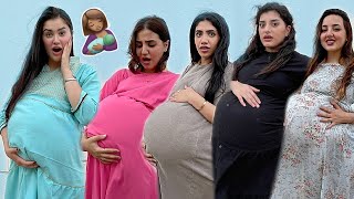 صرنا حوامل ليوم كامل 🤰🏻🍼 [upl. by Demah]