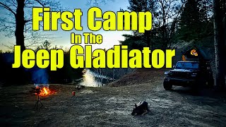 Jeep Gladiator First Camp [upl. by Gottlieb746]