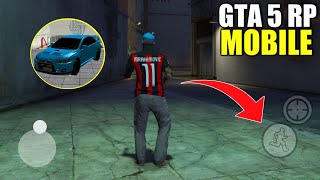 FINALMENTE GTA 5 RP MOBILE🔥 COMO JOGAR GTA RP NO CELULAR [upl. by Yspyg347]