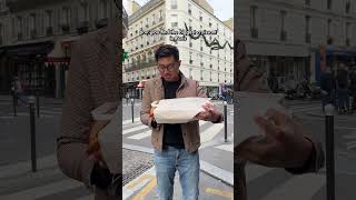 I tried the biggest croissant in Paris [upl. by Ydac]