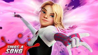 SpiderGwen Sings A Song SPIDERMAN ACROSS THE SPIDERVERSE Superhero MCU GhostSpider Parody [upl. by Eiramlatsyrc276]