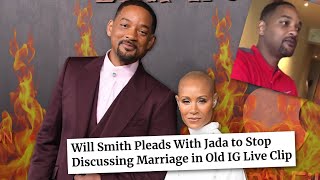 Jada Pinkett Smiths CONTROVERSIAL Remarks Will Smith is HUMILIATED [upl. by Echo]