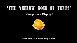 YELLOW ROSE OF TEXAS  Performed by Tom Roush [upl. by Gambell]