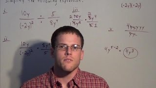 Simplifying Algebraic Expressions with Fractions [upl. by Yssirhc]