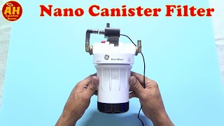 How to DIY Nano Canister Filter [upl. by Drol]