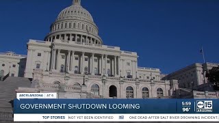 Government shutdown looming  what Arizona lawmakers are doing [upl. by Hazeghi]