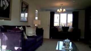 Bellway Homes Show Home Visit Huntsman Drive Oakham Rutland [upl. by Mannuela]