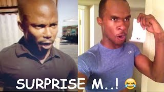 TRY NOT TO LAUGH Watching Darius Benson Vines Impossible [upl. by Coltun758]