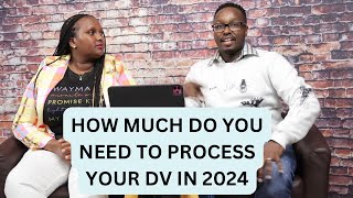 PART 1  DV LOTTERY PROCESSING FEESA COMPREHENSIVE BREAKDOWN YEAR 2024 [upl. by Saire]