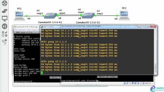 Cumulus VX 11 Create multiple VLANs  Cumulus VX Part 11 with GNS3 [upl. by Margy645]