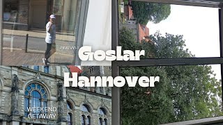 Weekend Vlog Exploring Goslar and Hannover  Erasmus Intern in Germany [upl. by Fagin]