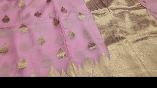 8000🔥 to 12000 range pure moonga organza kadwa benaras saree at just rs 🔥2800 CT 7418556757 [upl. by Atila596]