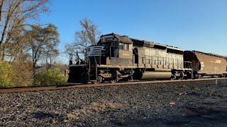 NS Dayton DistrictNS L04 EB Local At MP 197 Fairborn Ohio 11112024 [upl. by Horwitz]