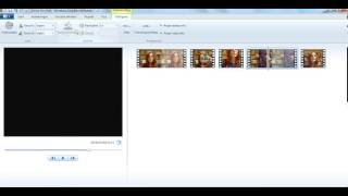 Windows Live Movie Maker  Redigera råmaterialet del 1 [upl. by Amada168]