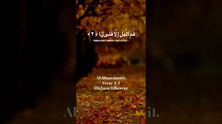 AlMuzzammil Verses 14 by Hicham El Harraz quran quranrecitation qurantilawat shorts قرآن [upl. by Dody]