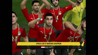 Copa Africana 2021 parte final [upl. by Nerrak]