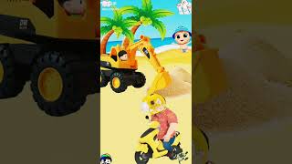 Chintu Ki Jcb shorts gaming cartoon spiderman tractor bhootwala kids chintu bhoot jcb car [upl. by Noiroc]