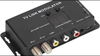 exceptional 5 RF Modulators That Are topnotch [upl. by Aihcela]