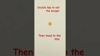 would you like to eat a burgertrendingviralshortfeedyoutubeshort [upl. by Grof558]