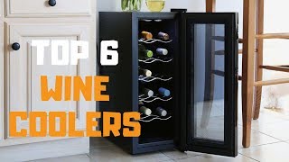 Best Wine Coolers in 2019  Top 6 Wine Coolers Review [upl. by Birecree]