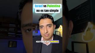 ¿Genocidio en Gaza Israel vs Palestina no es tan simple [upl. by Dnalyram]