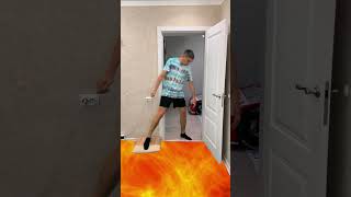 floor is Lava Prank and dad [upl. by Adriena]