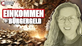 Wie wird Einkommen beim Bürgergeld angerechnet  Mit Beispiel und Einkommenstorte [upl. by Anaeli455]