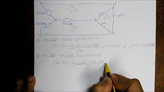 Circuito Trifásico Desequilibrado Y  Δ  Exercicio Resolvido 3 [upl. by Jueta]