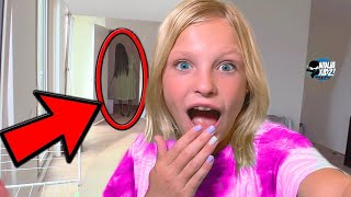 7 YouTubers Who CAUGHT GHOSTS ON CAMERA Ninja Kidz TV MrBeast Jojo Siwa [upl. by Launamme]