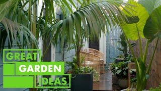 Small Space Garden Ideas  GARDEN  Great Home Ideas [upl. by Abla414]