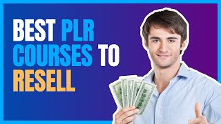 BEST PLR COURSES TO RESELL 💵 High Quality PLR products package [upl. by Erie939]