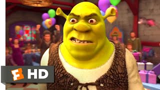 Shrek Forever After 2010  Do the Roar Scene 310  Movieclips [upl. by Seen]