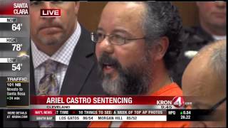 Ariel Castro in court Part 4 Castro Speaks [upl. by Filemon951]