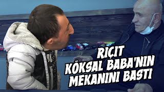 RIÇIT KÖKSAL BABANIN MEKANINI BASTI [upl. by Enelrats917]