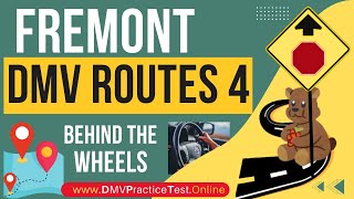 DMV Fremont Driving Test Route 4 2024 [upl. by Eendys]