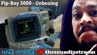 Fallout 4 Pip Boy Unboxing and iPhone install [upl. by Schlessel275]