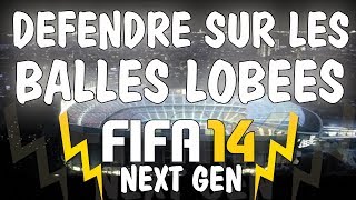 FIFA 14  Défendre sur les balles lobées [upl. by Valene]