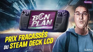 STEAM DECK LCD à prix fracassés [upl. by Avilo]