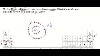 74  Comparing Radii of Isoelectronic Ions [upl. by Gnauq]