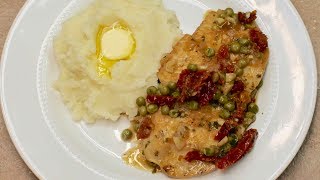 Chicken Scallopini with Michaels Home Cooking [upl. by Annawit]